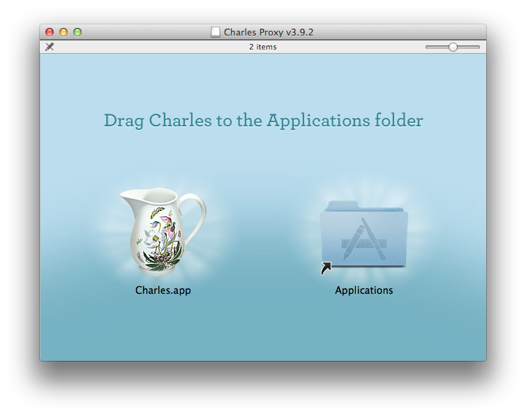 instaling Charles 4.6.5